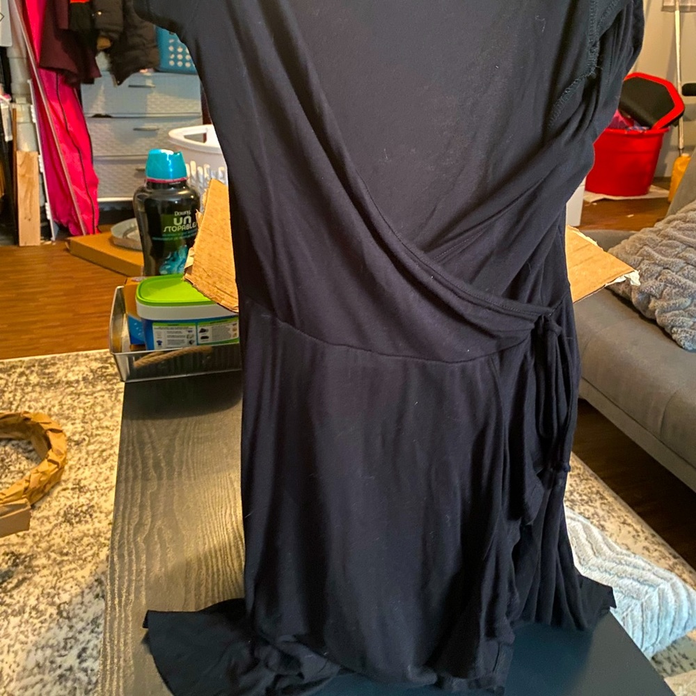 Wrap dress